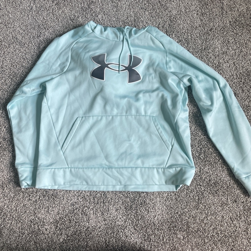 Under Armour Sky Blue Pullover